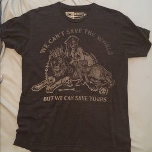 Tattoo style t shirt medium